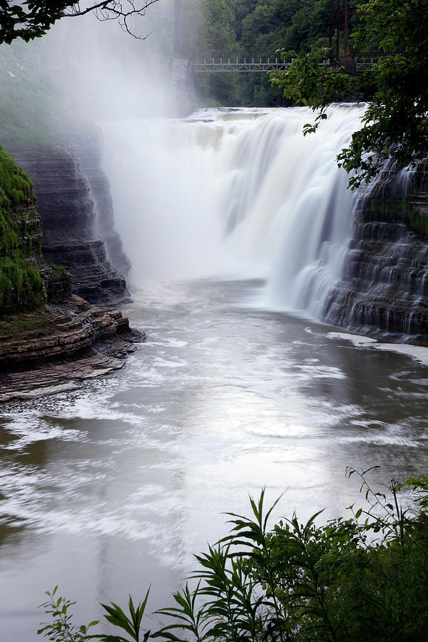 Waterfall Photograph by Bambig