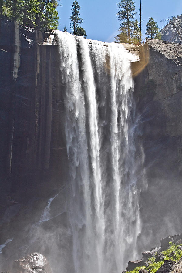 Waterfall Photograph - Waterfall by Brian Williamson
