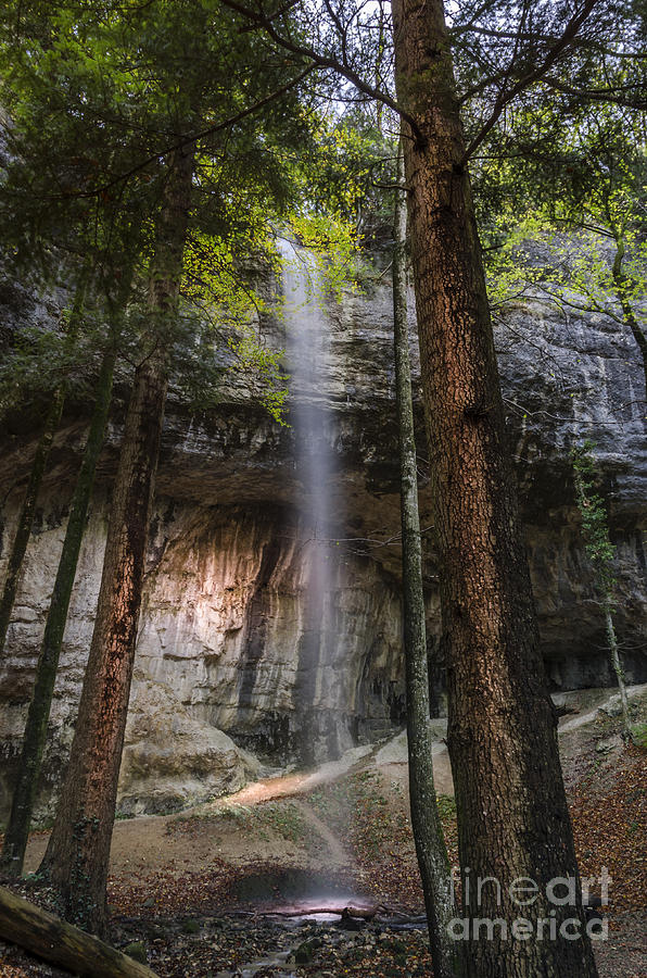 Waterfall Photograph by Bruno Santoro