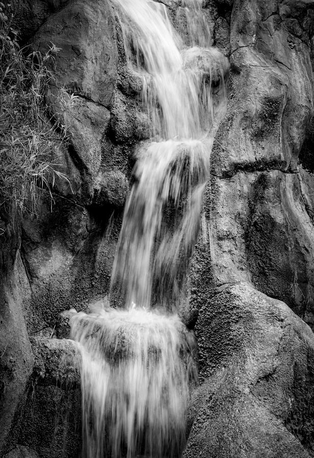 Waterfall Photograph by Carolyn Marshall