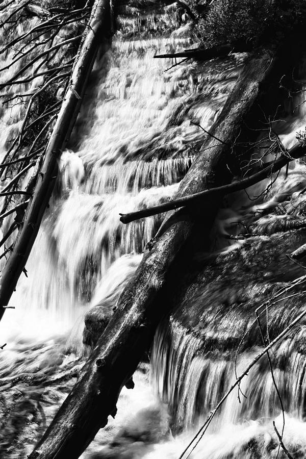 Waterfall Dam Photograph by Dan Sproul