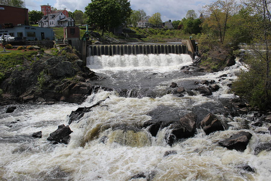 Waterfall Dam Photograph by John Ricard jr - Fine Art America