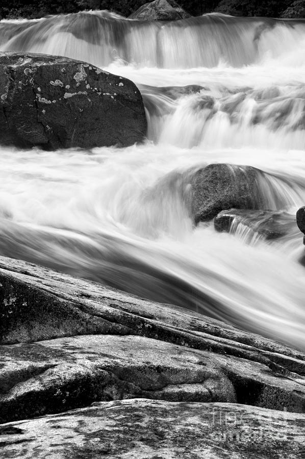 Waterfall Photograph by David Lichtneker