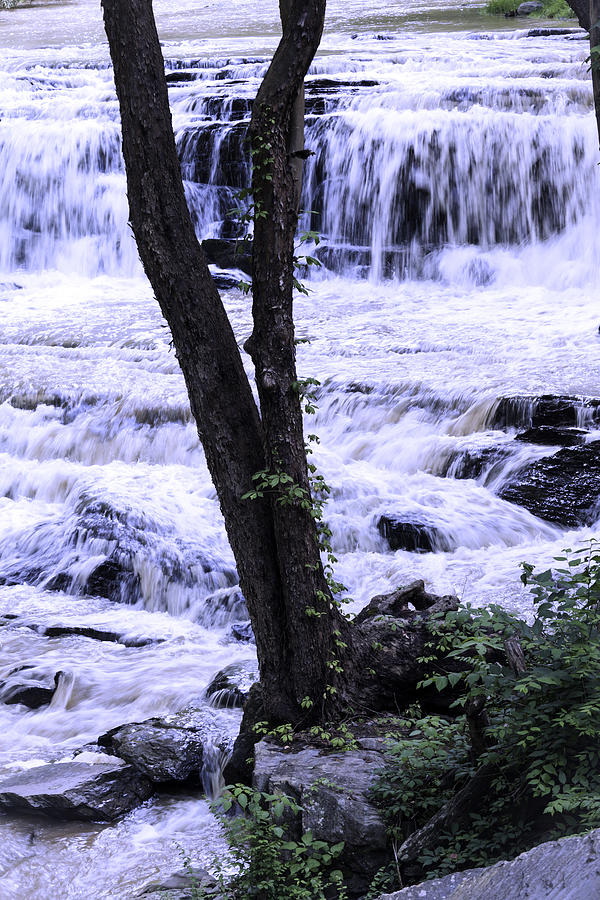 Waterfall Photograph By Deb Henman Fine Art America