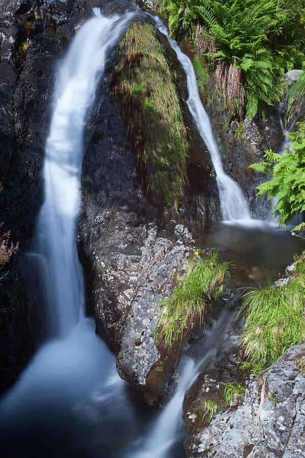 Waterfall Glen Etive Photograph by Nick Atkin