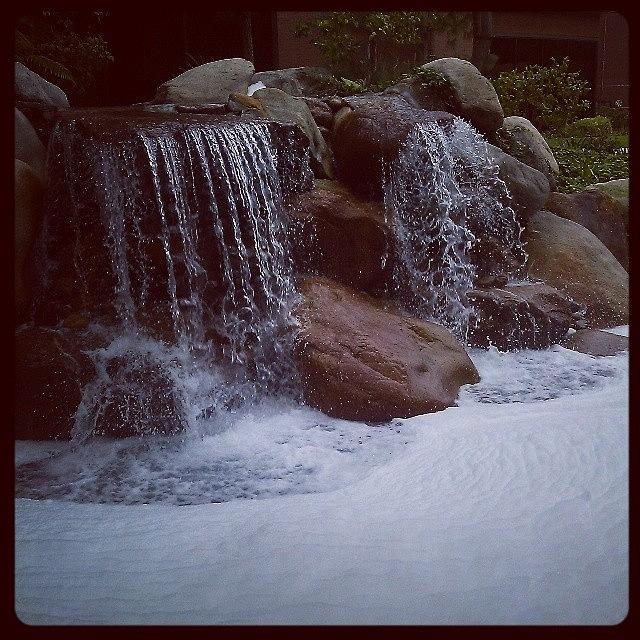 Waterfall Good Morning Photograph By Rachel Friedman