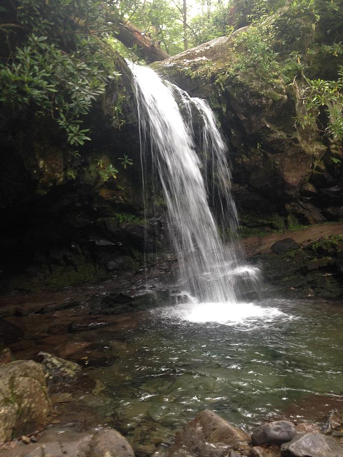 Waterfall Grotto Photograph By Sara Simon - Fine Art America