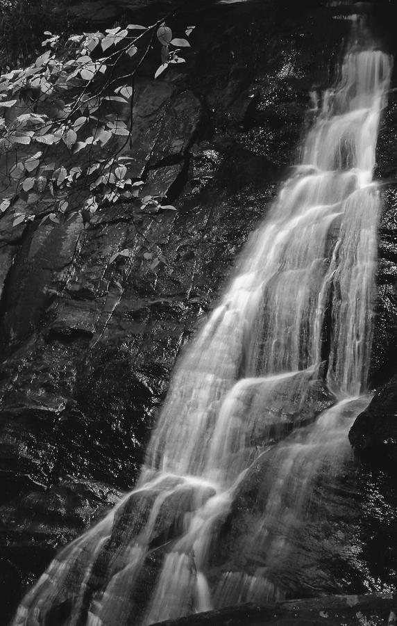 Waterfall Photograph by Harold Rau