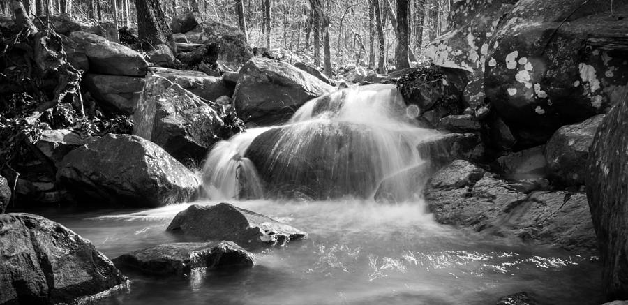 Waterfall in Southeastern Oklahoma Photograph by Hillis Creative
