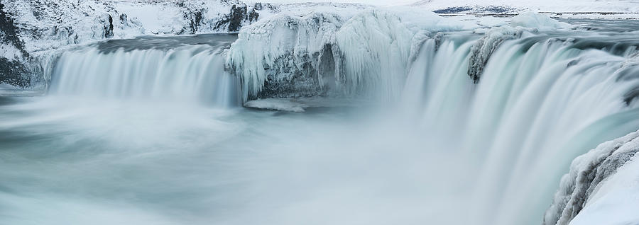 Waterfall Photograph by Jeremy Walker