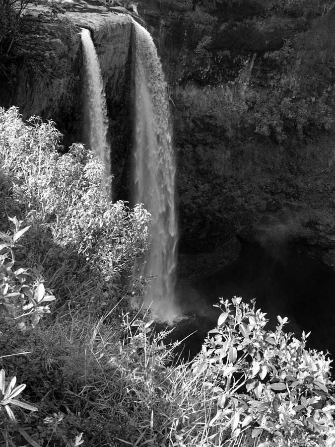 Waterfall Photograph by Jo Jurkiewicz