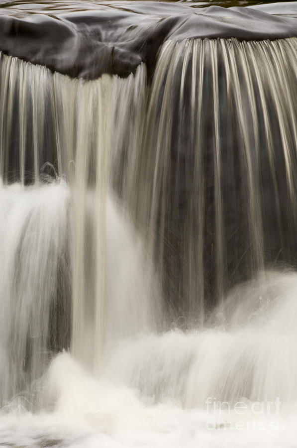 Waterfall Photograph by John Shaw