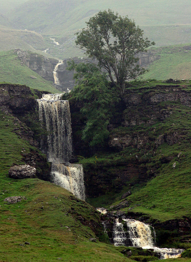 Waterfall Photograph by John Topman