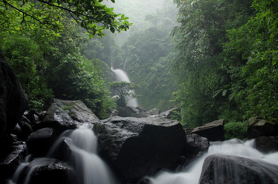 Waterfall Photograph by Joseph Tarigan