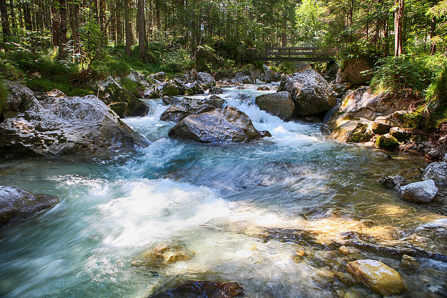 Waterfall Photograph By Kent Mathiesen Fine Art America
