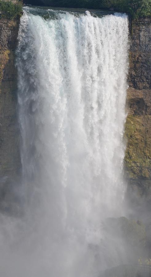 Waterfall Photograph - Waterfall by Kiros Berhane