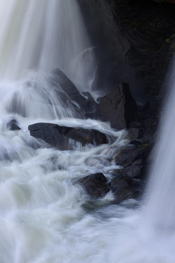 Waterfall Motion Photograph by Dreamland Media - Pixels