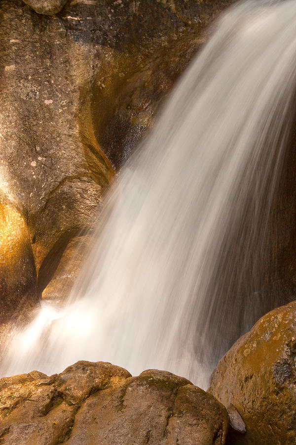 Waterfall No.3 Photograph by Daniel Csoka
