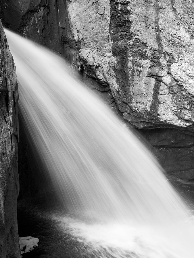 Waterfall No.4 Photograph