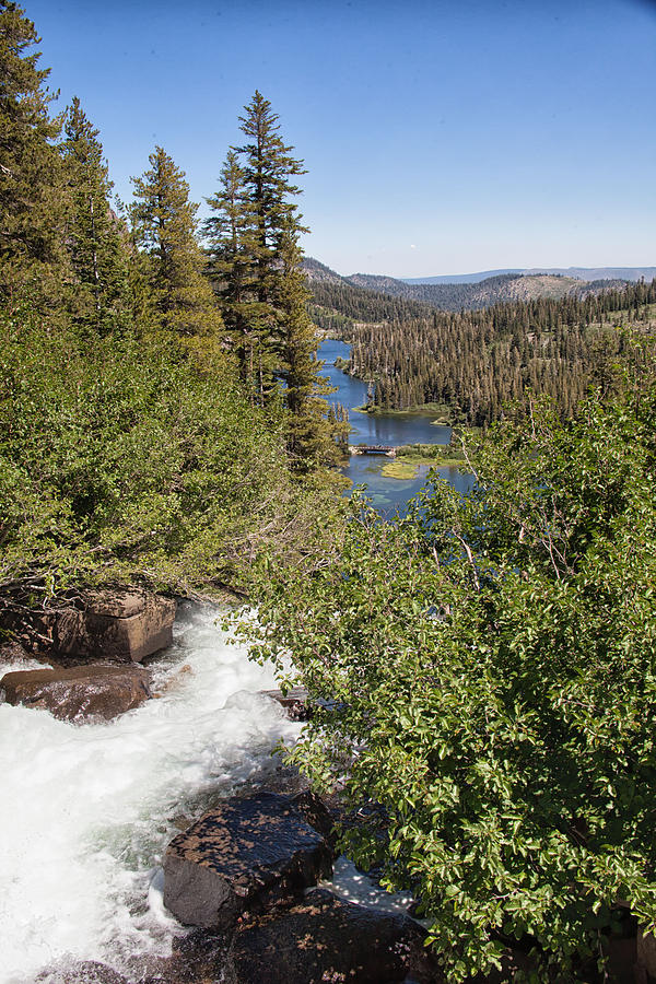 Waterfall Outside Lake McLeod California Photograph by Natural Focal Point Photography Waterfall Outside Lake McLeod California Photograph by Natural Focal Point Photography