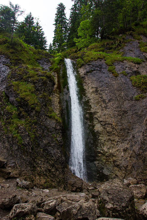 Waterfall Photograph by Pati Photography