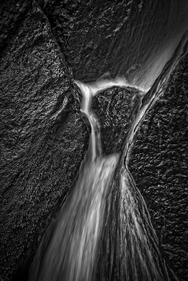 Waterfall  Photograph by Phil Cardamone