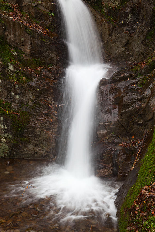 Waterfall Rydal Water Photograph by Nick Atkin