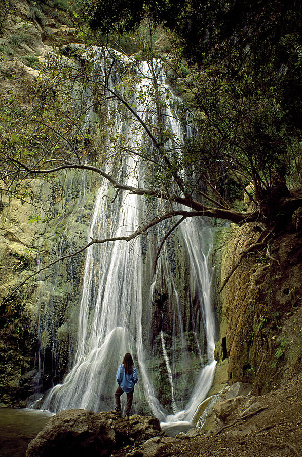  Waterfall  Digital  Art by Steve Cohen Art Photography 