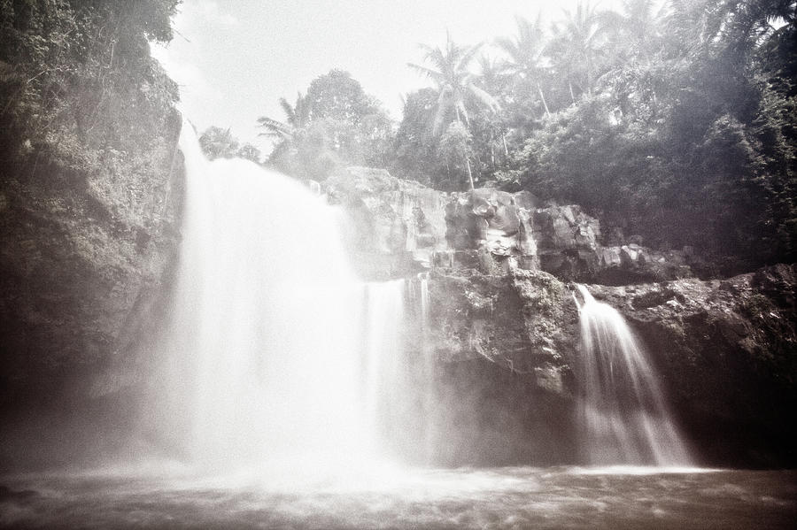 Waterfall Tegenungan Bali Photograph by Itsskin