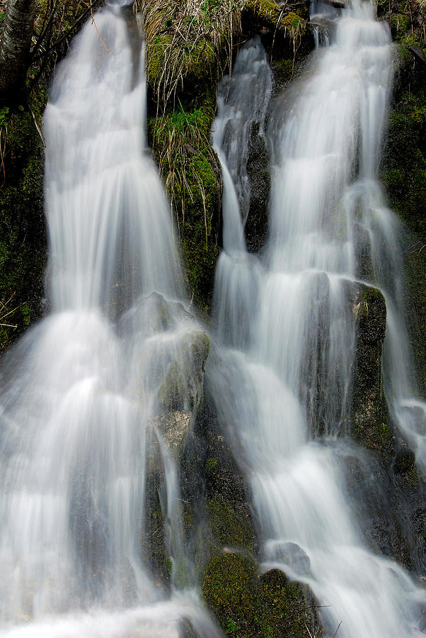 Waterfall Photograph by Theodore Clutter