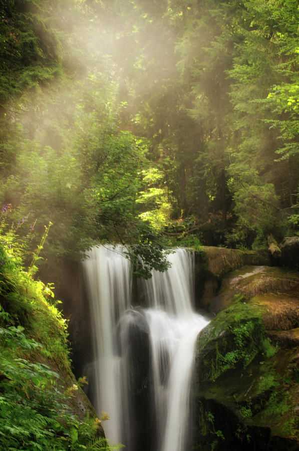 Waterfall Triberg, Germany Photograph by Jan Vogel