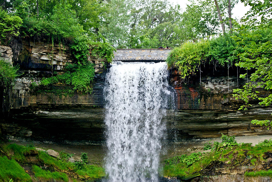 Waterfall Wonder Photograph by Dawn Flannery - Fine Art America