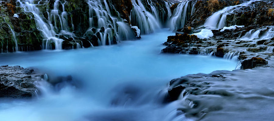 Waterfall Wonderland Photograph
