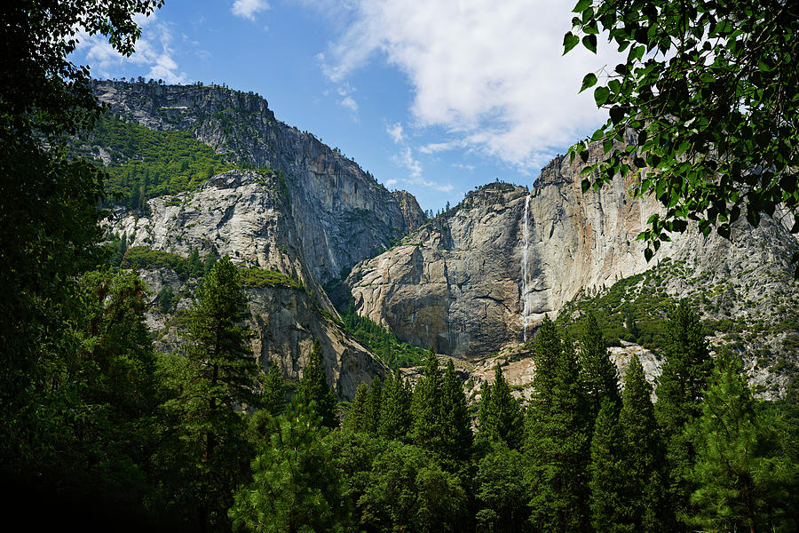 Waterfall, Yosemite Valley, Yosemite Photograph by Daniel Alexander
