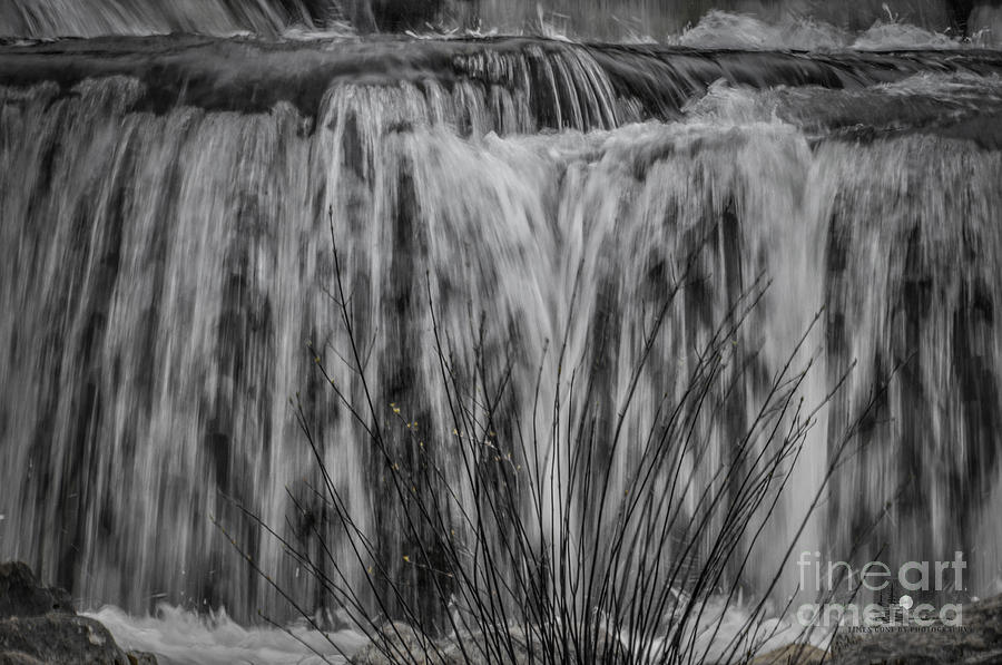 Waterfalls 4 Photograph by Ronald Grogan
