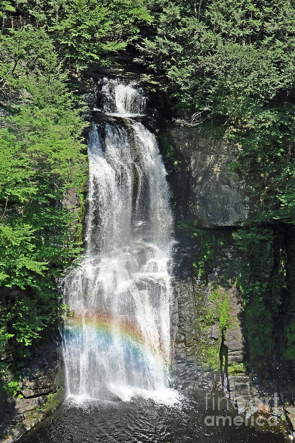Waterfalls and Rainbows Photograph by Dawn Gari