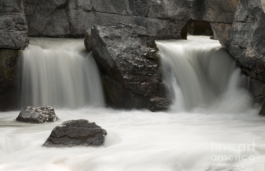 Waterfalls on Nigel Creek Photograph by Vivian Christopher