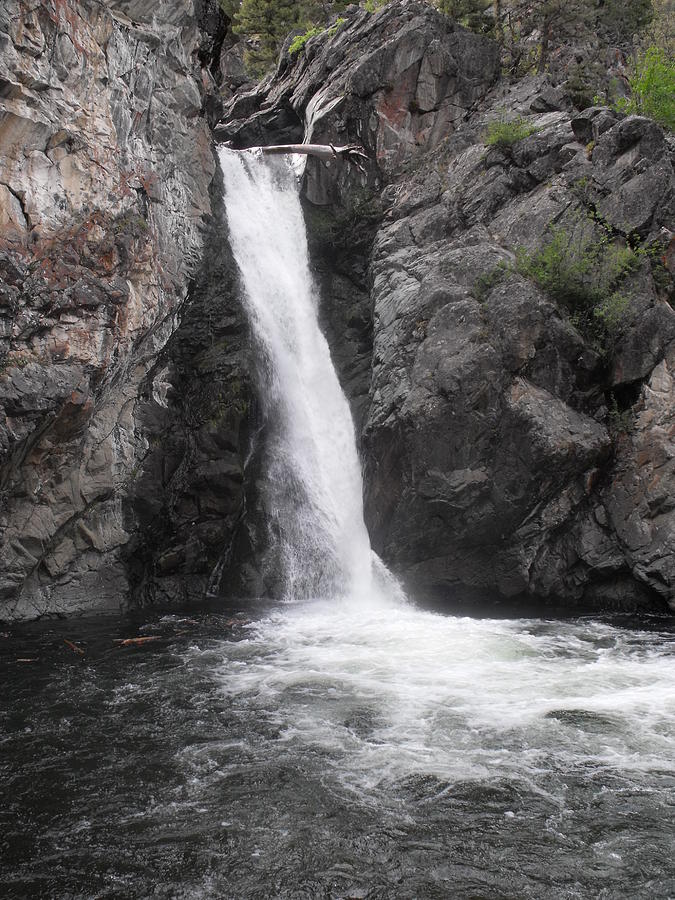 Waterfalls Photograph by Yvette Pichette - Fine Art America