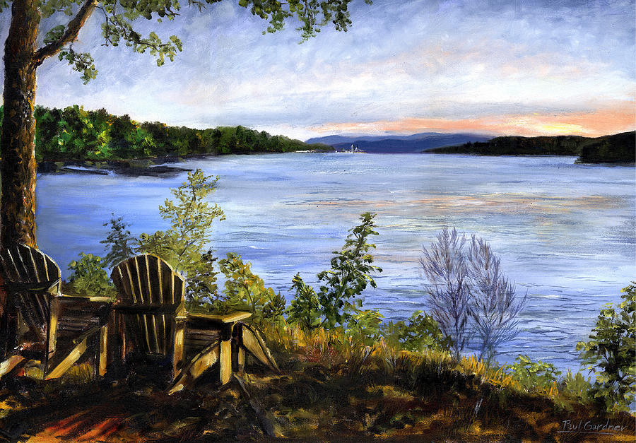 Waterford Vermont Painting by Paul Gardner