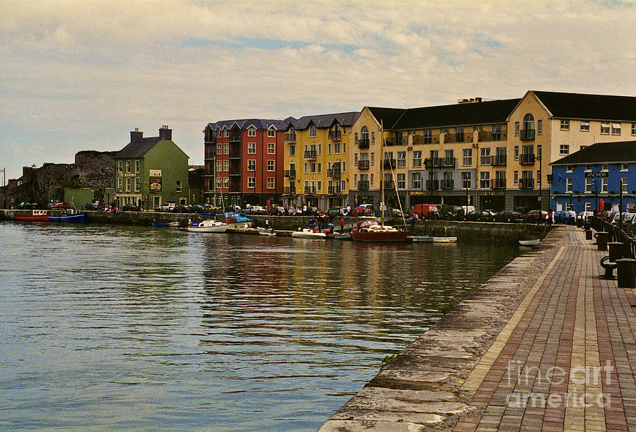 Waterford Waterfront Photograph by William Norton