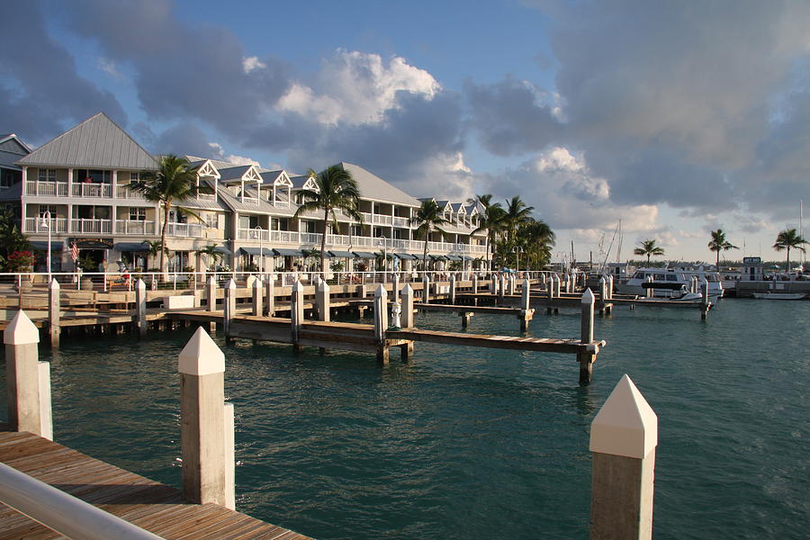 Waterfront Key West Photograph by Christiane Schulze Art And Photography