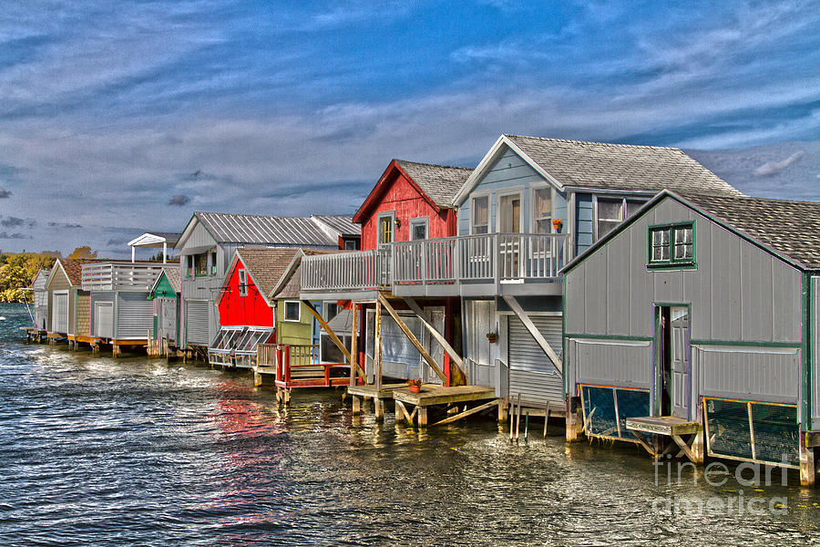 Waterfront Living Photograph by William Norton