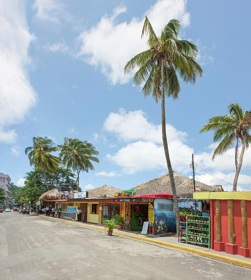 Waterfront Street, San Juan Del Sur Photograph by Ed Freeman