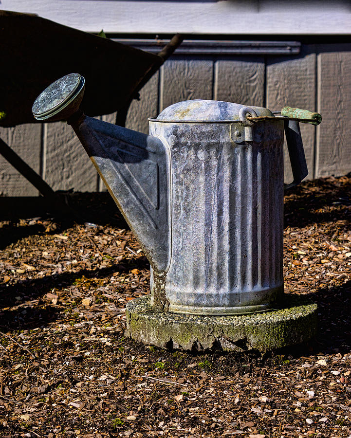 Watering Can Photograph by Ron Roberts