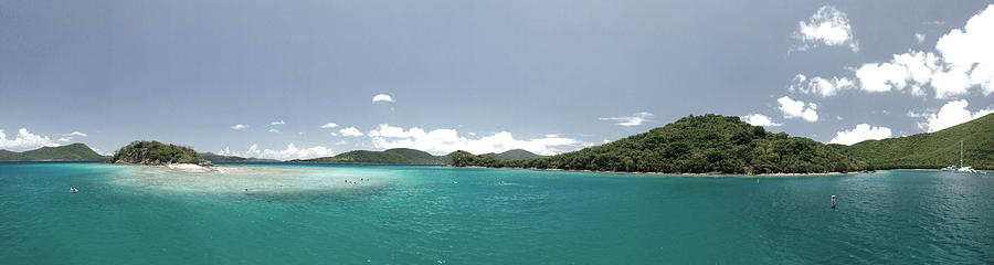 Waterlemon Cay Photograph - Waterlemon Cay St. Johns by Tropigallery -