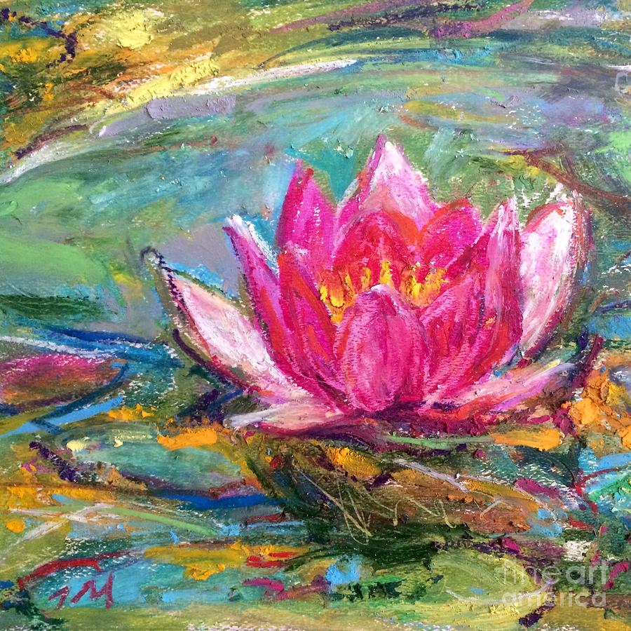 Waterlily Painting by Jieming Wang