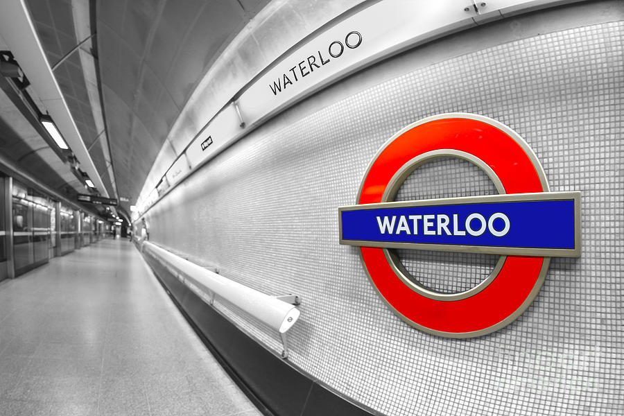 London Photograph - Waterloo by Evelina Kremsdorf