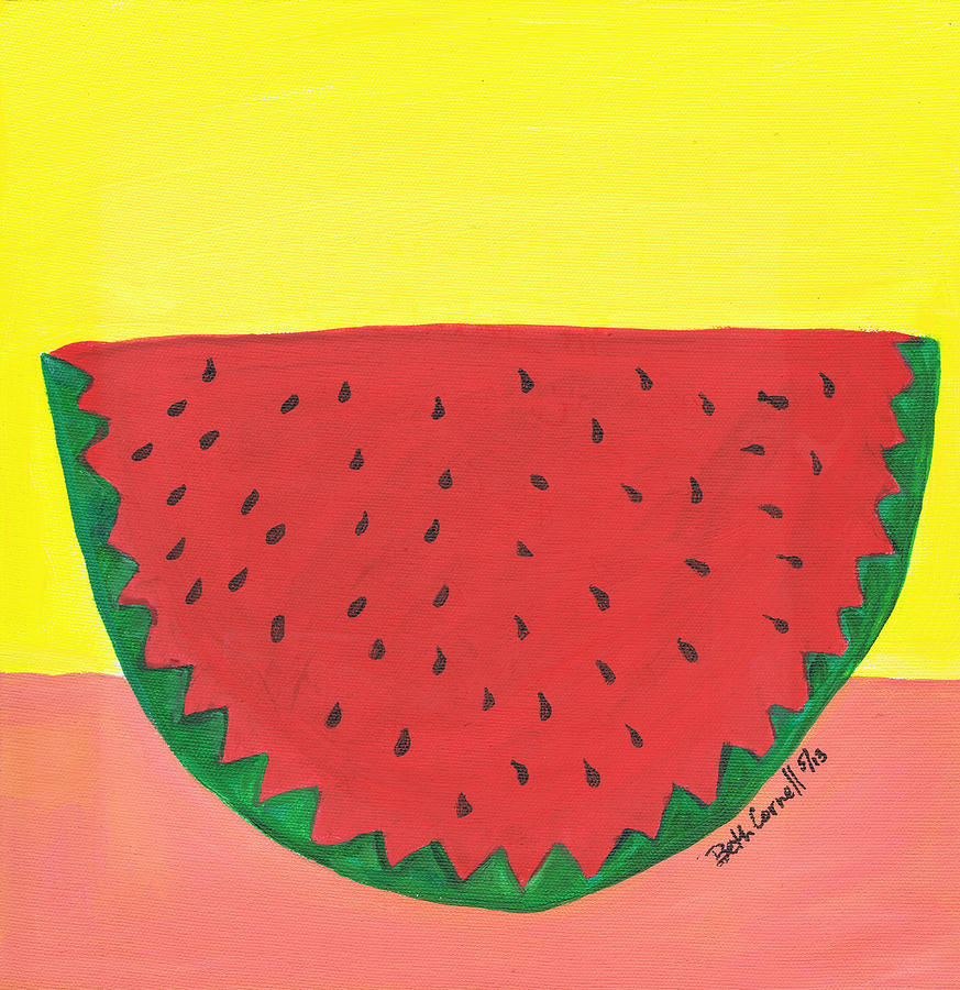 Watermelon 1 by Beth Cornell Watermelon 1 by Beth Cornell
