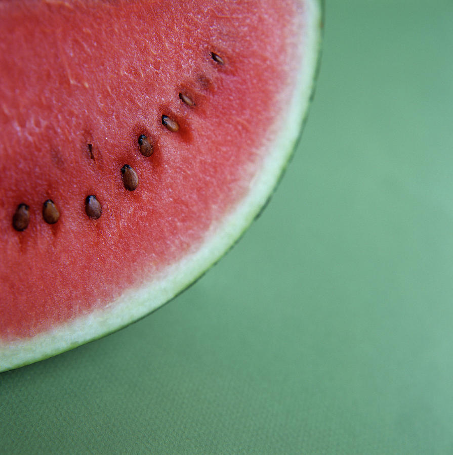 Still Life Photograph - Watermelon by Cristina Pedrazzini/science Photo Library