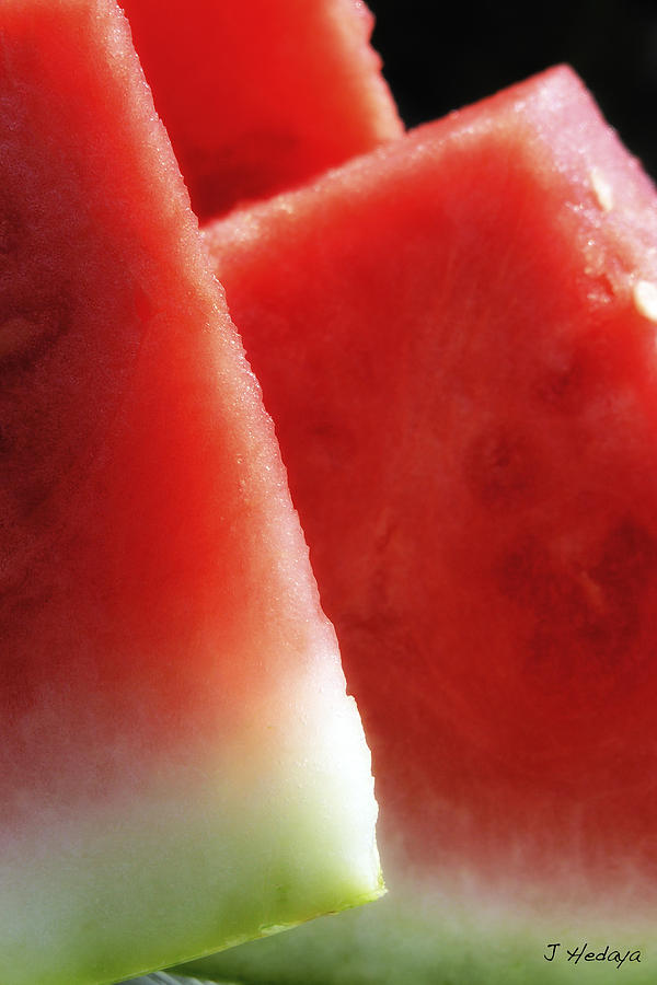 Watermelon Heaven Photograph by Joseph Hedaya